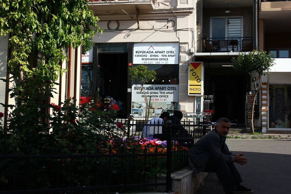 Bueyuekada Apart Hotel - Yeni Apart Adalar Esterno foto