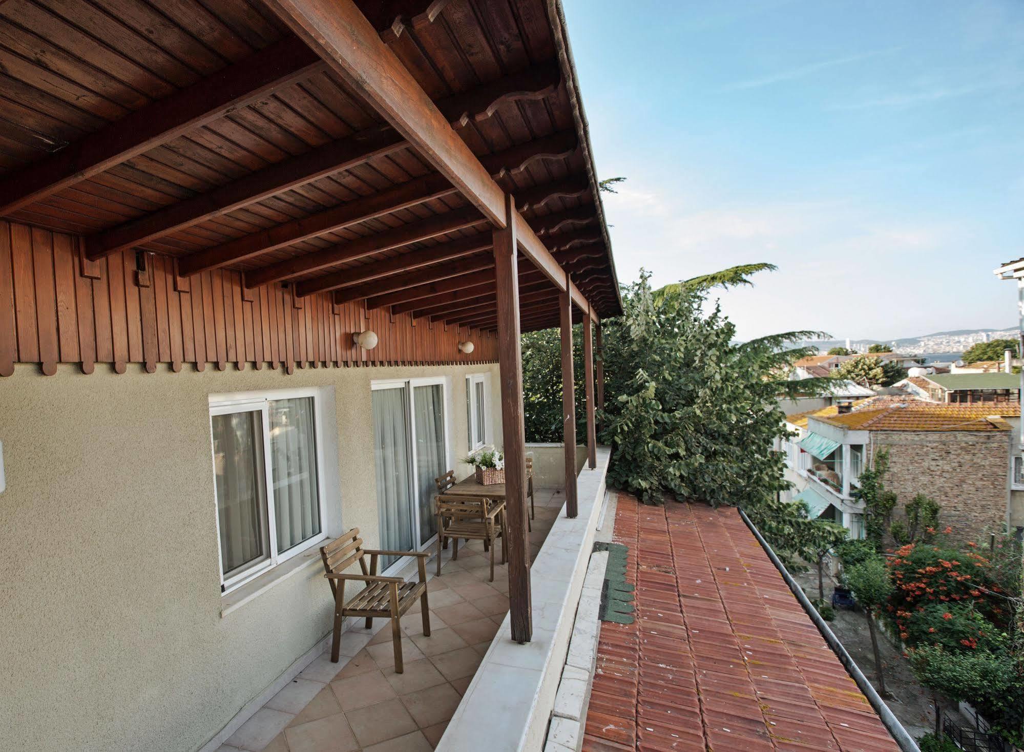 Bueyuekada Apart Hotel - Yeni Apart Adalar Esterno foto
