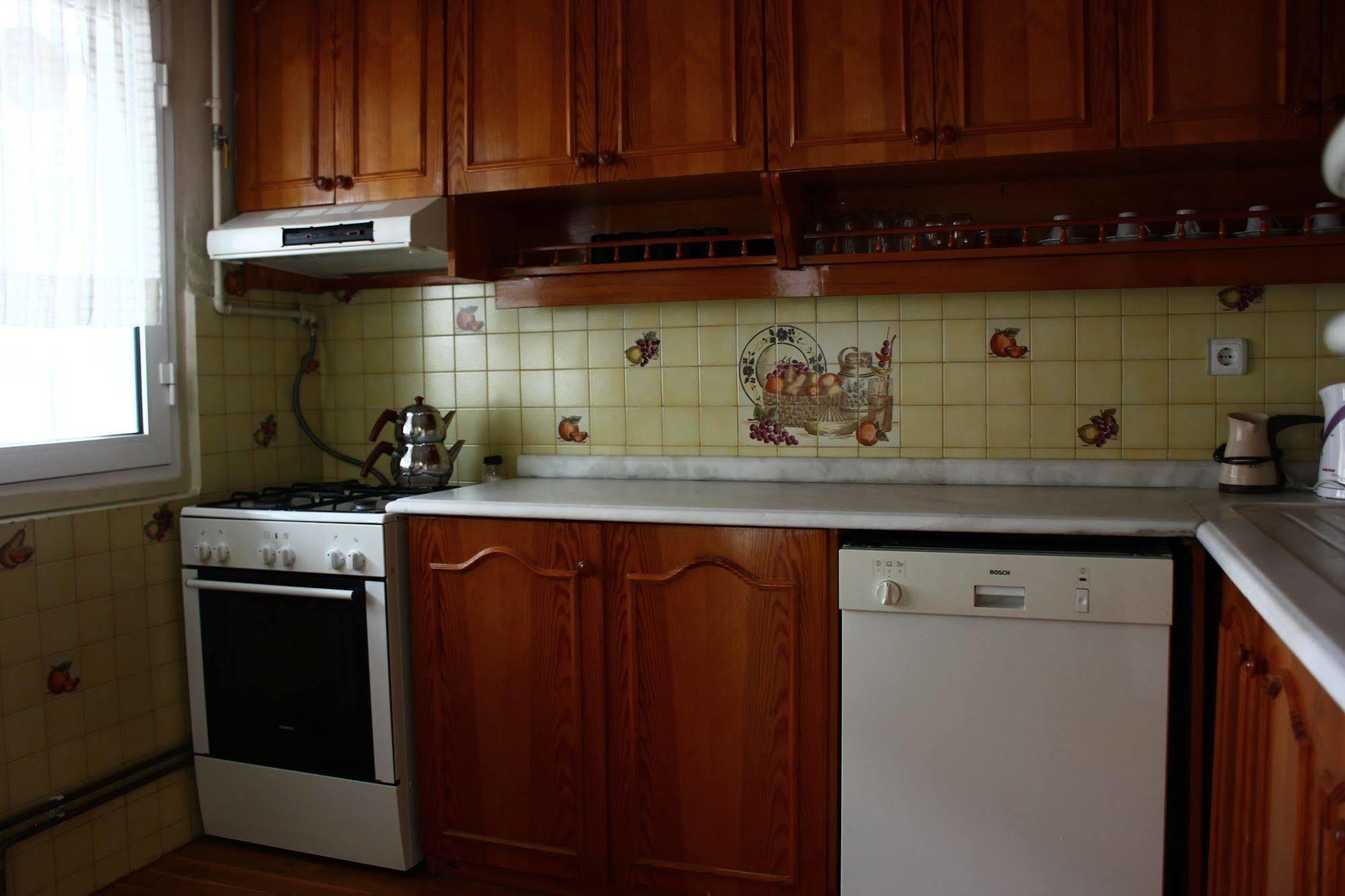 Bueyuekada Apart Hotel - Yeni Apart Adalar Esterno foto